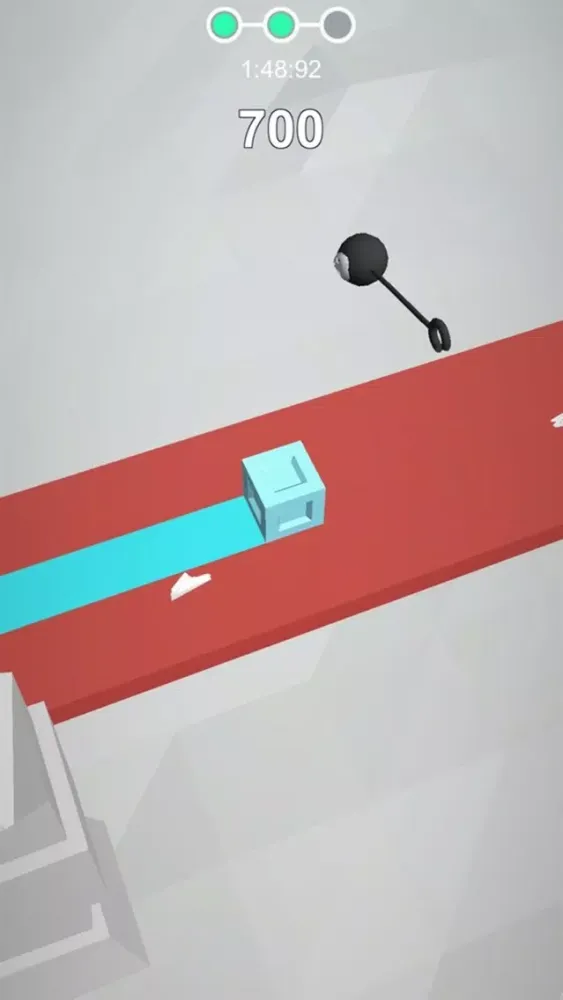 Capturas de tela do Human Runner 3D--Fun Race