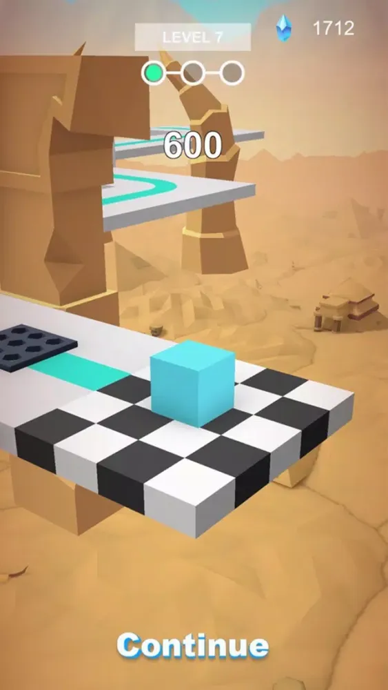 Capturas de tela do Human Runner 3D--Fun Race