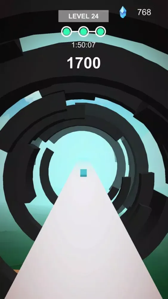 Capturas de tela do Human Runner 3D--Fun Race