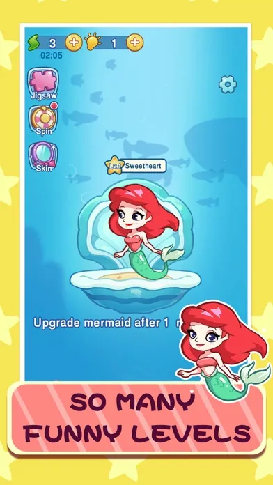Mermaid Rescue-Pull Her Out Screenshots