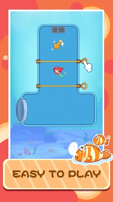 Mermaid Rescue-Pull Her Out Screenshots