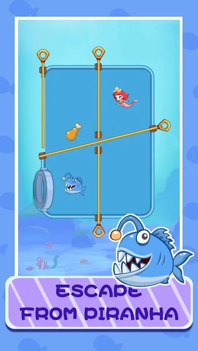 Mermaid Rescue-Pull Her Out Screenshots