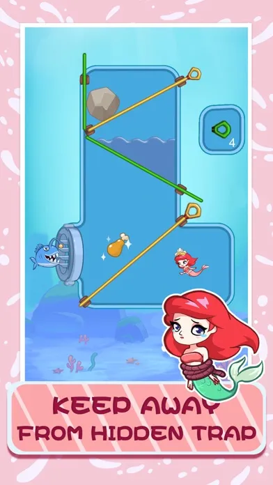 Mermaid Rescue-Pull Her Out Screenshots