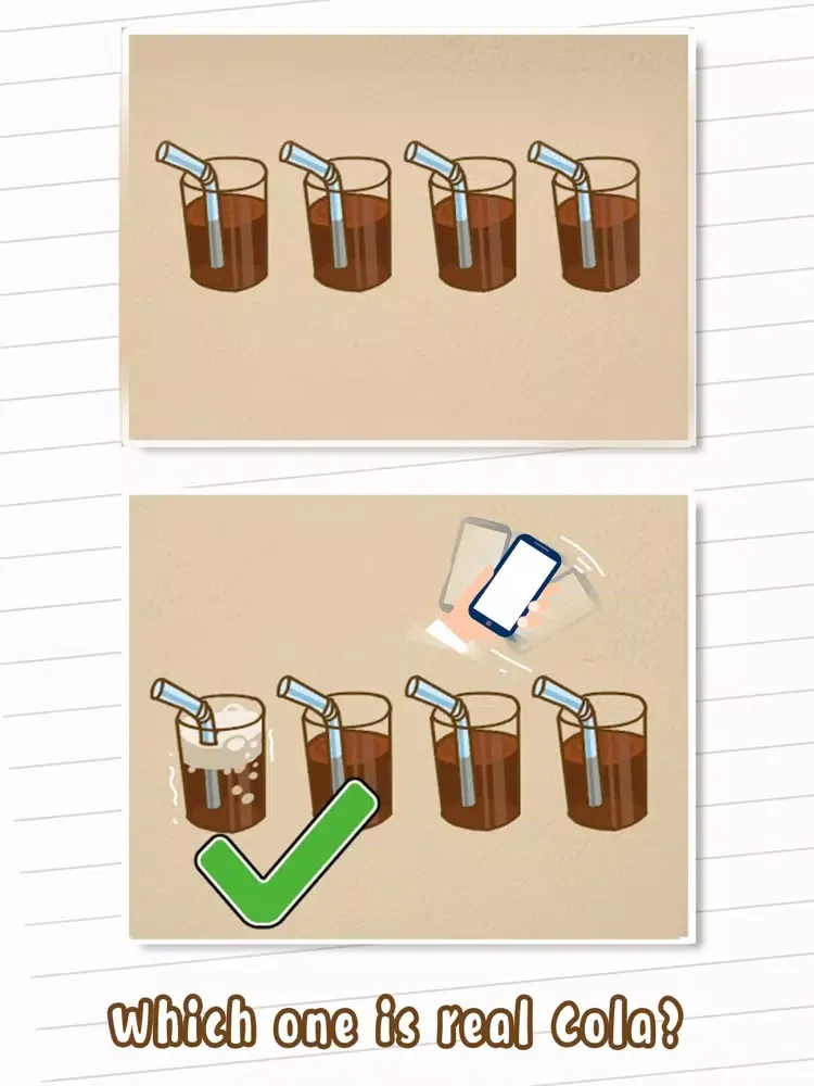 Tangkapan layar Mr Brain : IQ Evolution iPad 