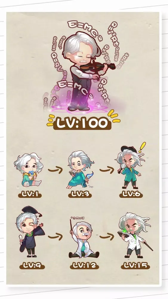 Tangkapan layar Mr Brain : IQ Evolution