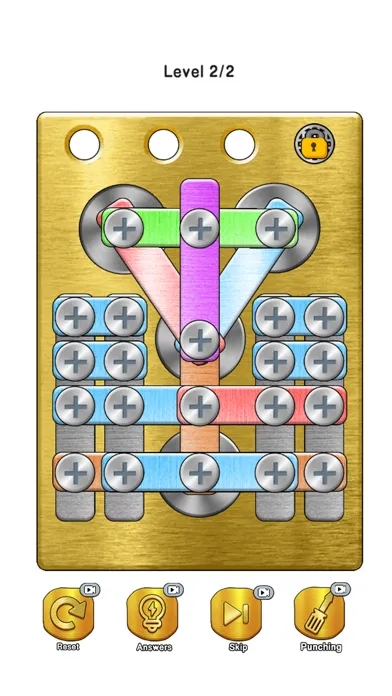 Screw Pin Puzzle！ Screenshots