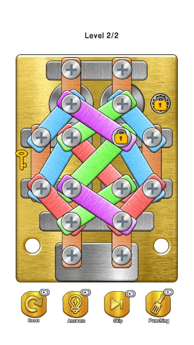 Screw Pin Puzzle！ Screenshots