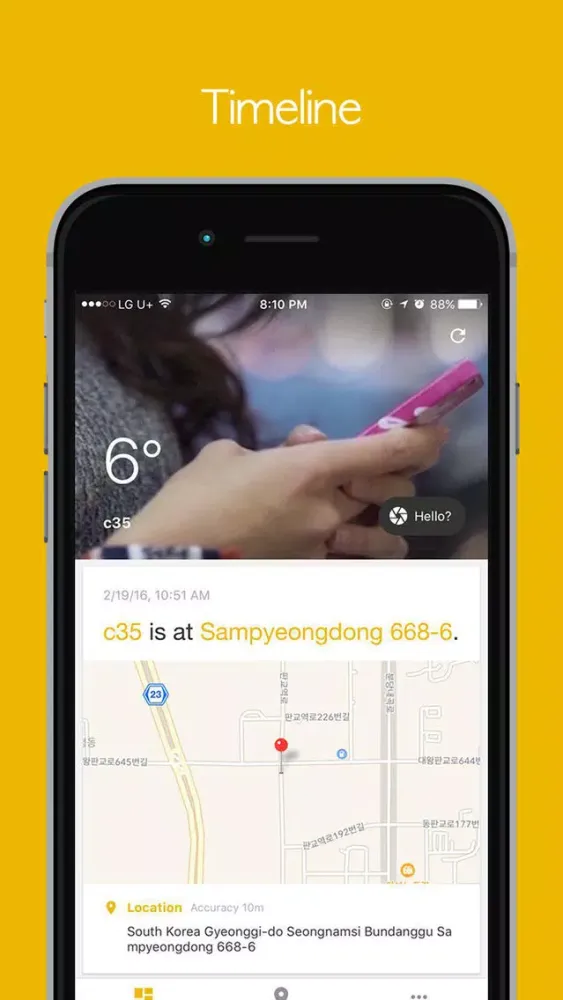 CoupleKeeper Ekran Görüntüleri