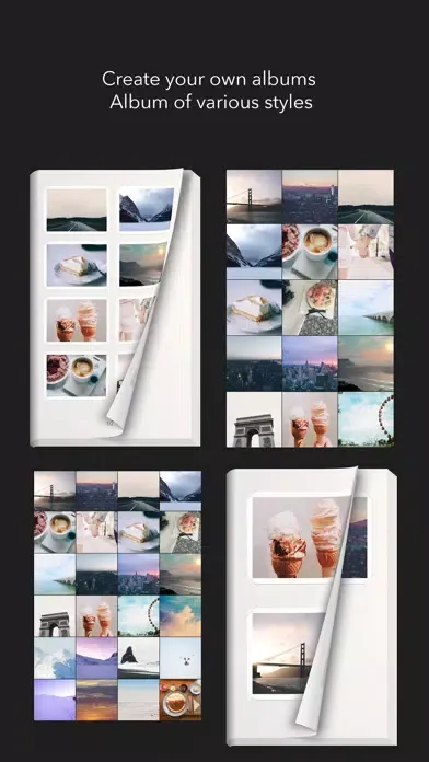 Wonderalbum- Secure photos with folder management स्क्रीनशॉट