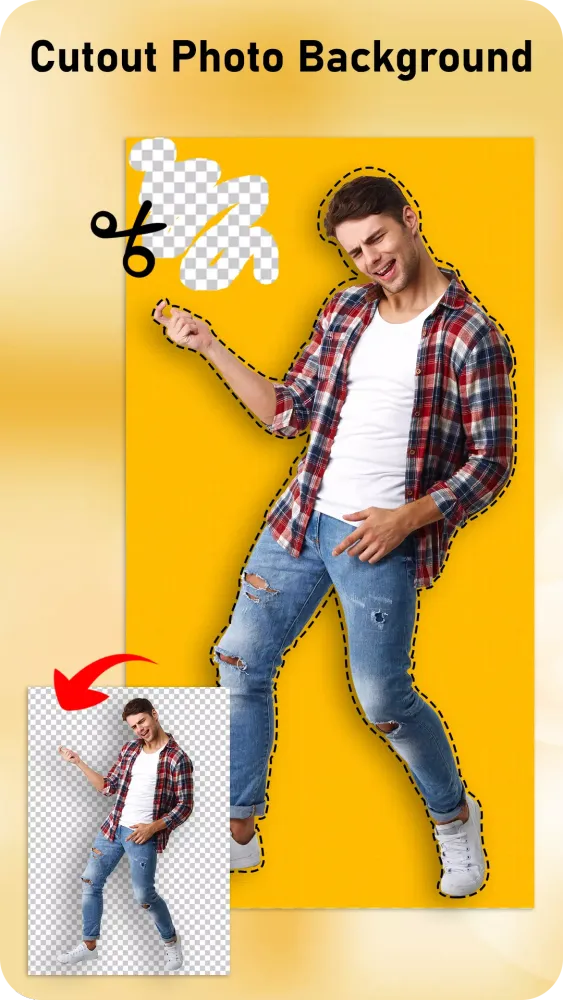 Photo background remover Screenshots
