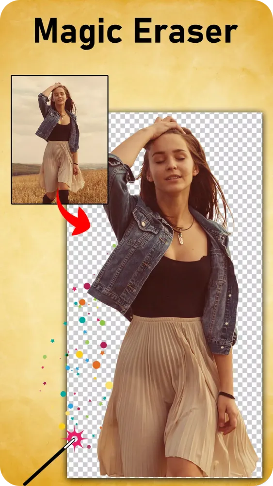 Photo background remover Screenshots