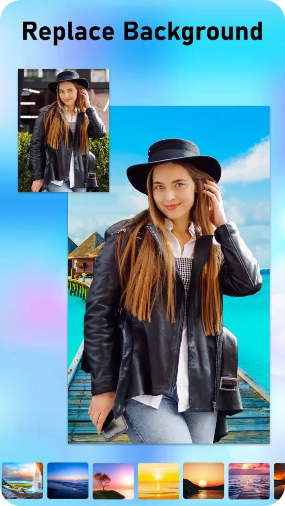 Photo background remover Screenshots