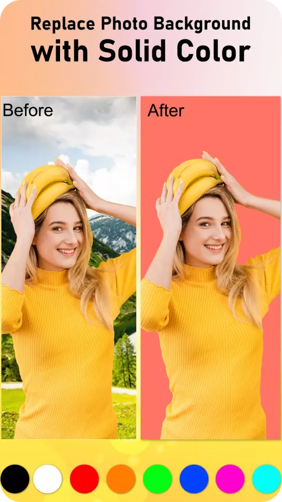 Photo background remover Screenshots