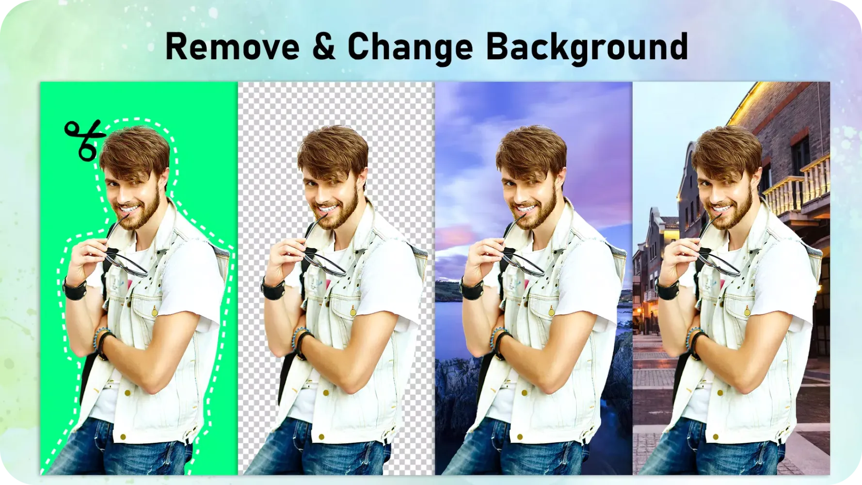 Photo background remover Screenshots