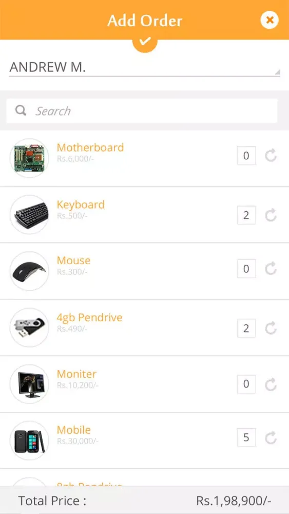صور Quick Order