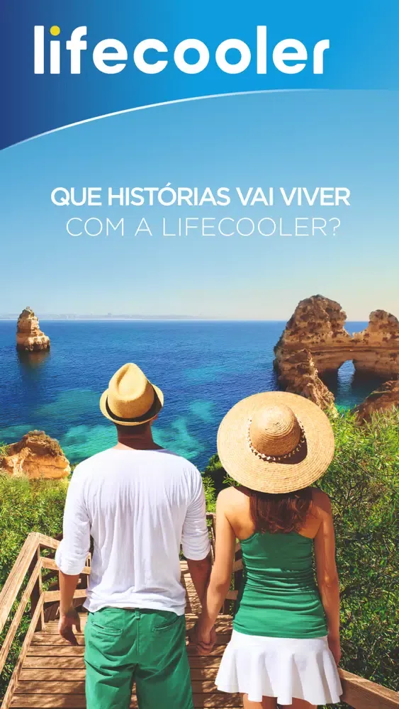 Ảnh chụp màn hình của Lifecooler Experiências