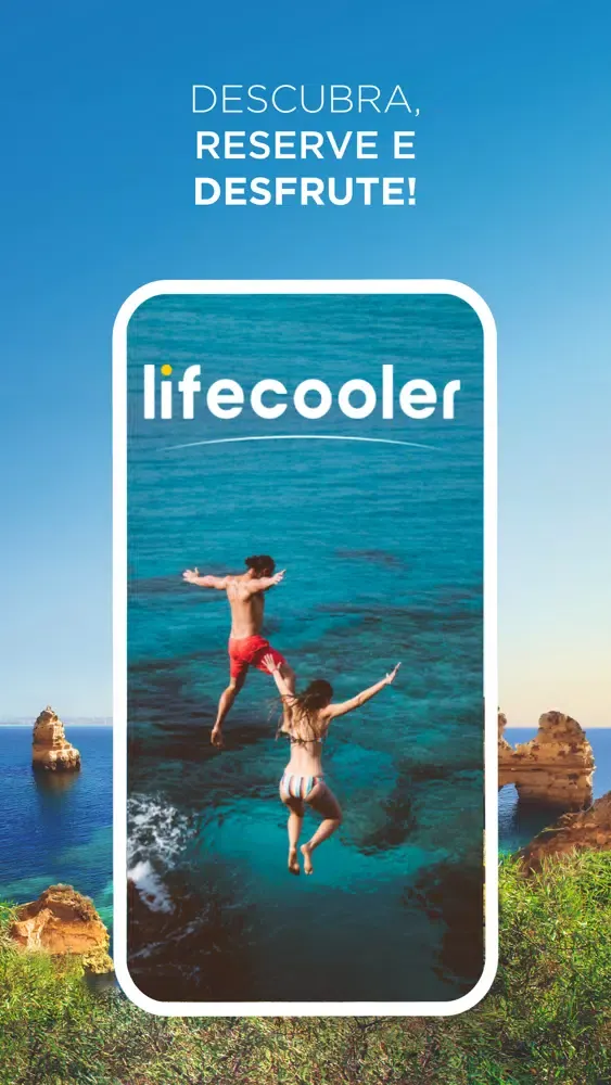 Ảnh chụp màn hình của Lifecooler Experiências