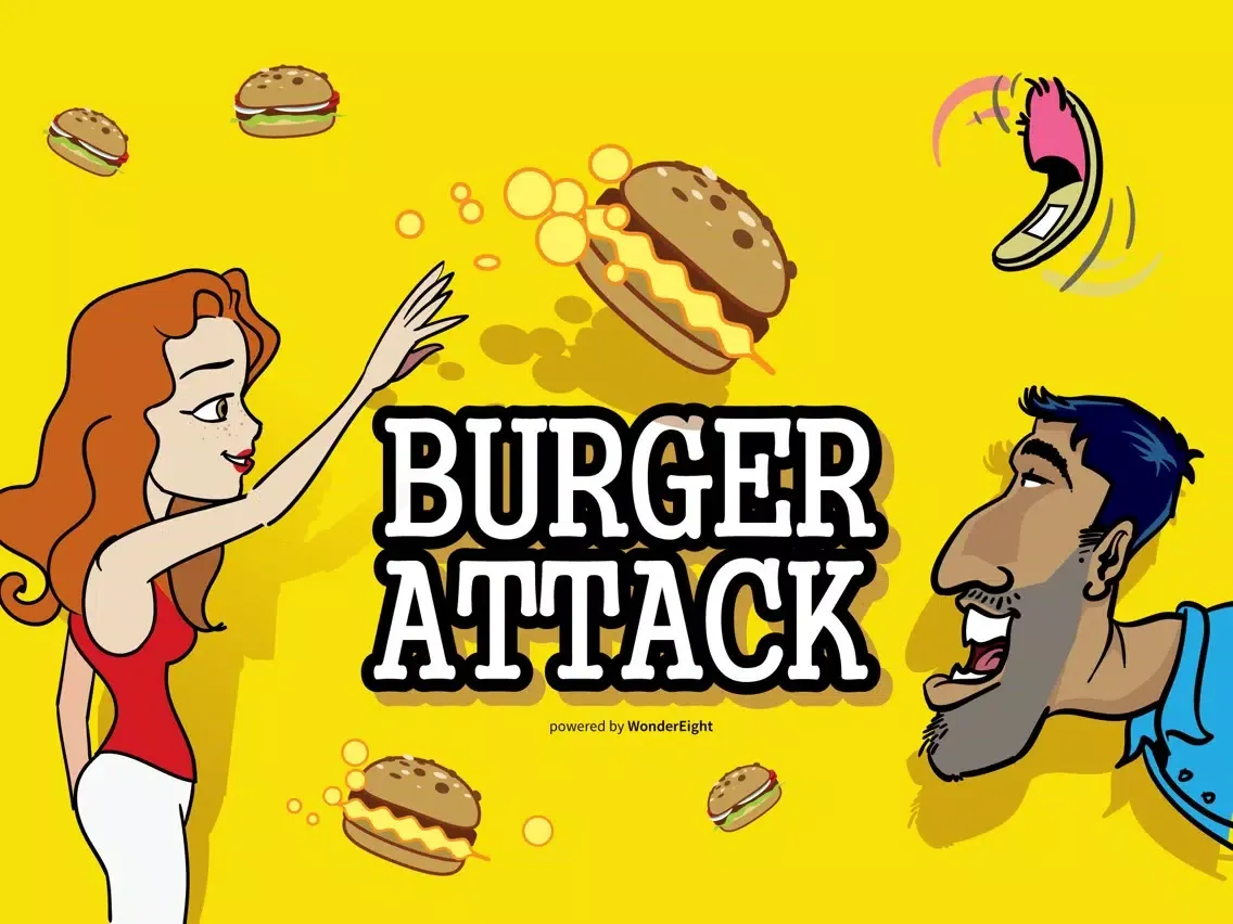 Ảnh chụp màn hình của Burger Attack iPad 
