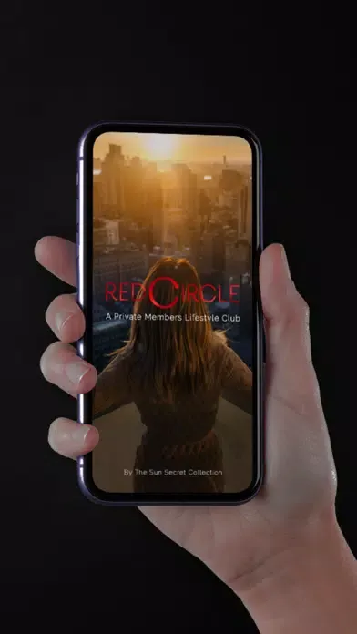 Red Circle App スクリーンショット