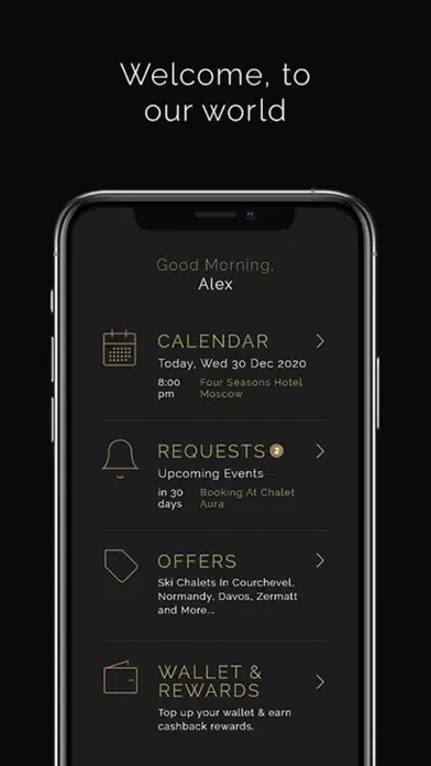 Red Circle App スクリーンショット