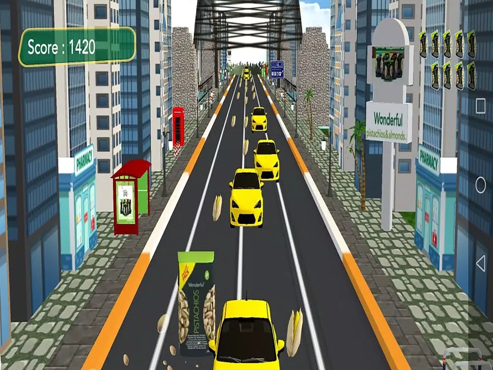 Tangkapan skrin Munch-Run iPad 