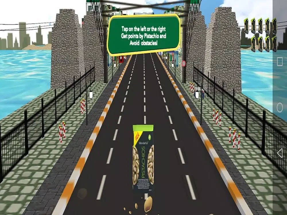 Tangkapan skrin Munch-Run iPad 