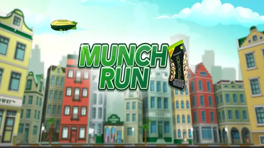 Tangkapan skrin Munch-Run