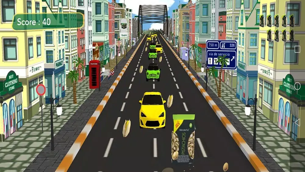 Tangkapan skrin Munch-Run
