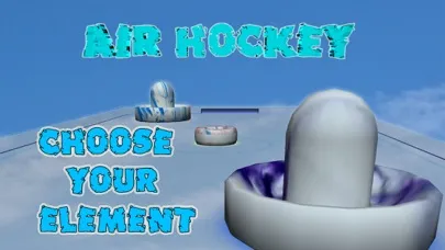 Capturas de tela do Air Hockey - War of Elements