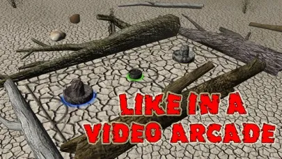 Capturas de tela do Air Hockey - War of Elements