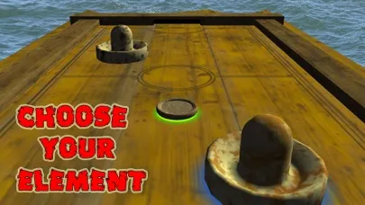 Capturas de tela do Air Hockey - War of Elements