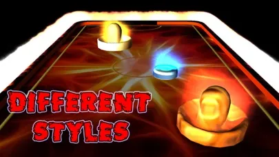 Capturas de tela do Air Hockey - War of Elements