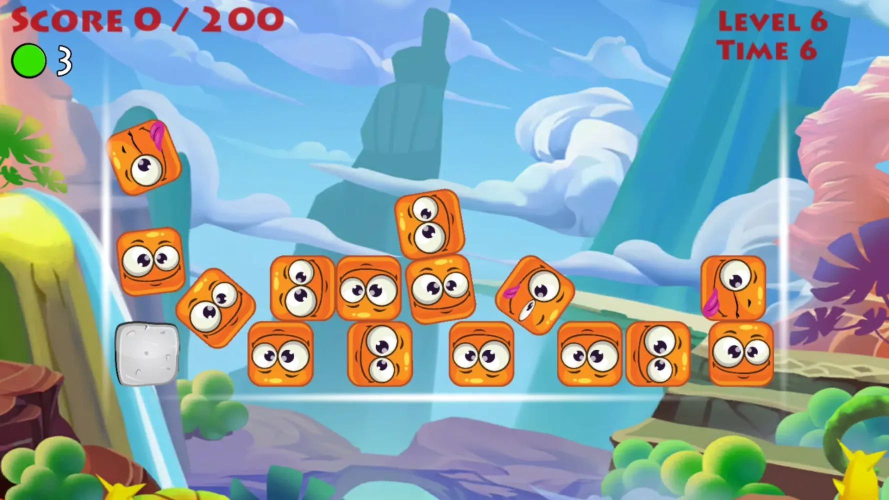 ภาพหน้าจอของ Block Fun - Crazy Blox World