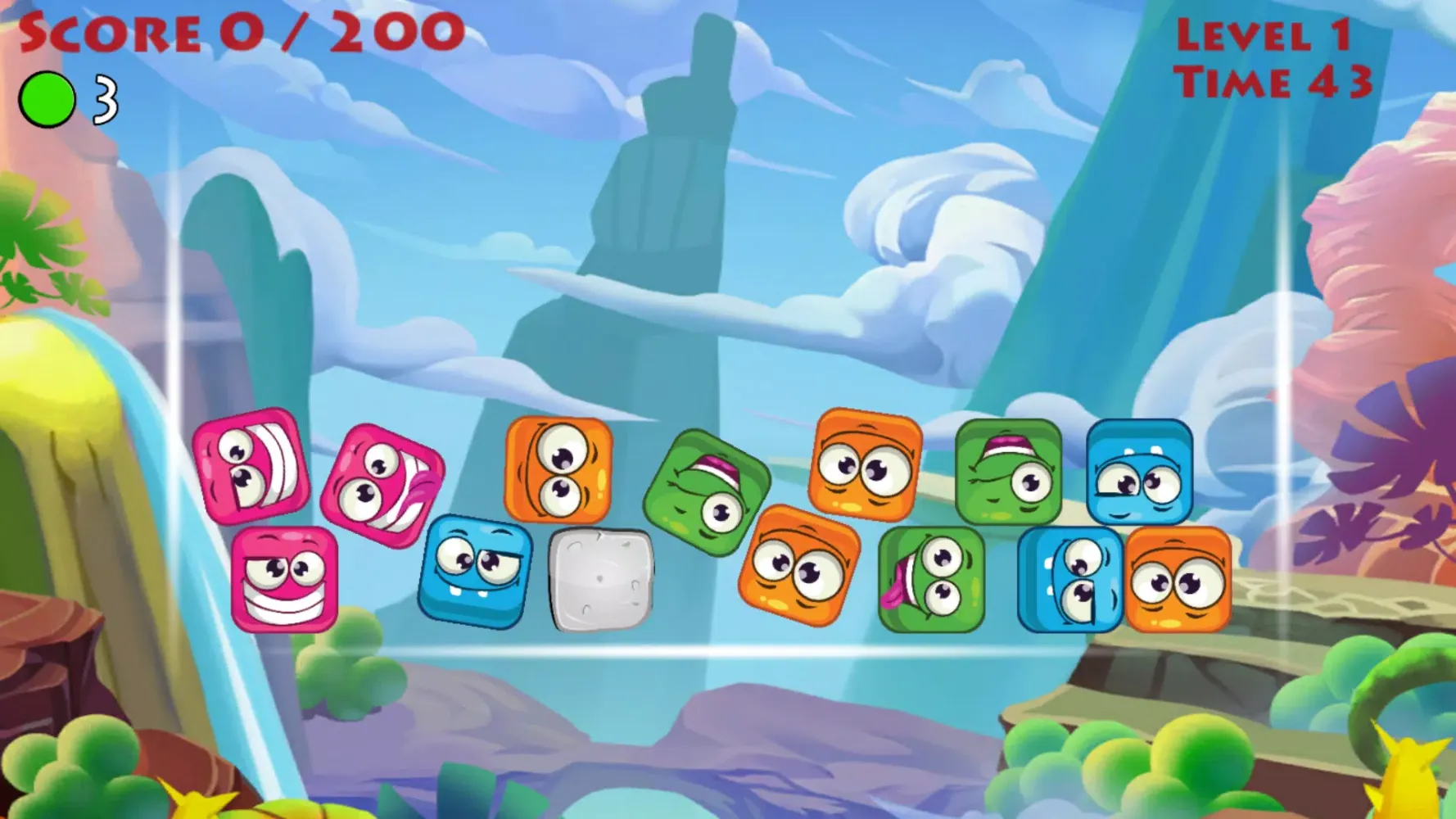 ภาพหน้าจอของ Block Fun - Crazy Blox World