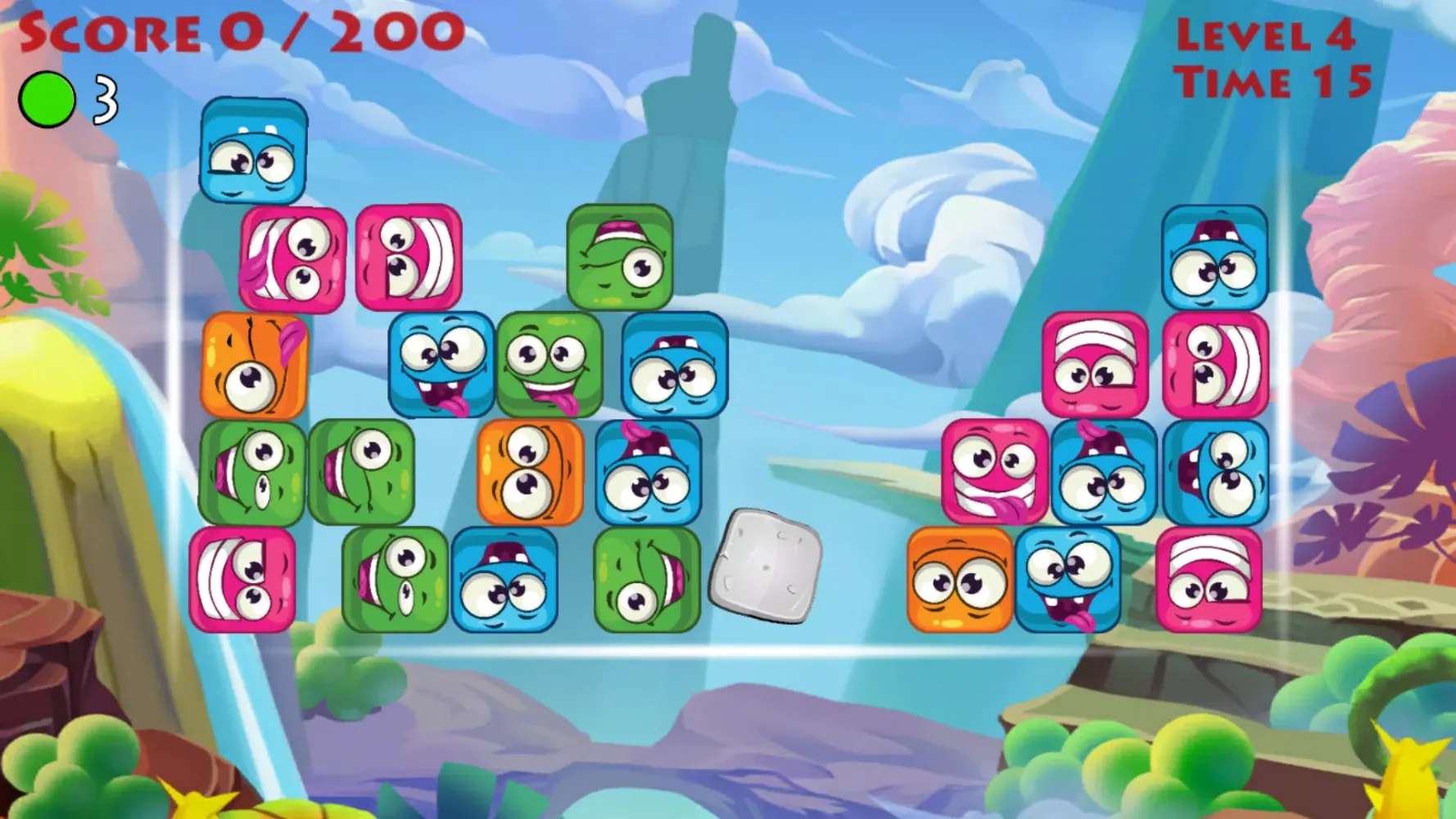 ภาพหน้าจอของ Block Fun - Crazy Blox World