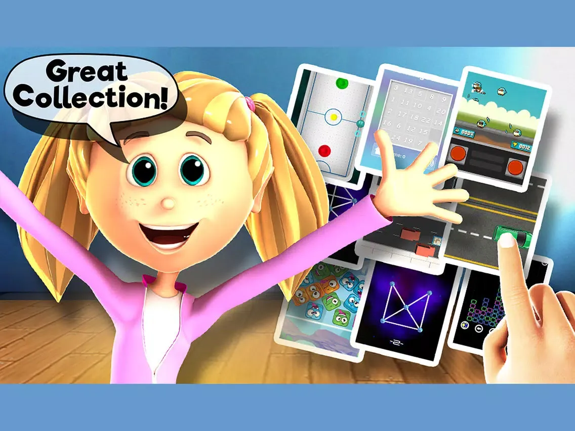Boys & Girls Games Collection iPad 应用截图