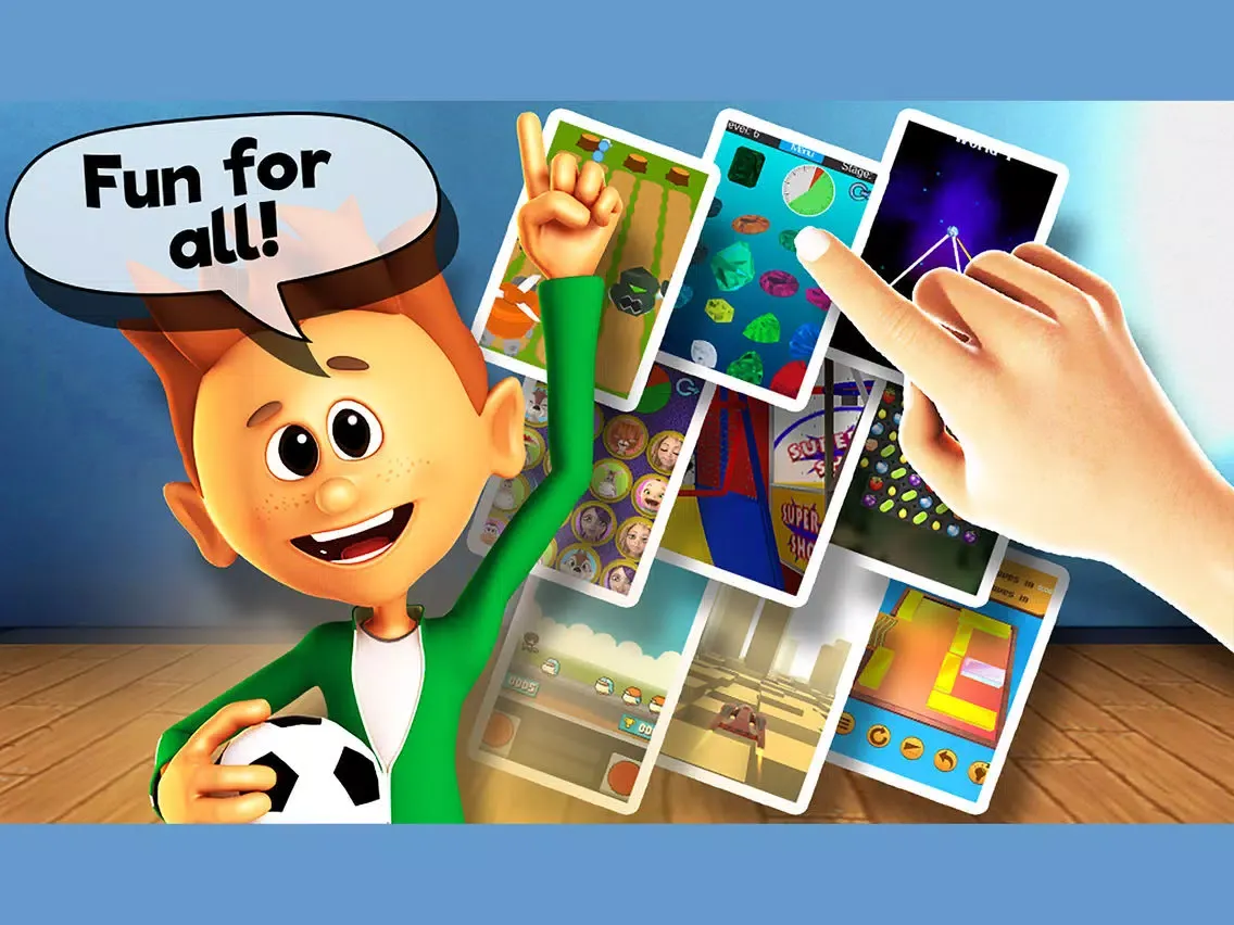 Boys & Girls Games Collection iPad 应用截图