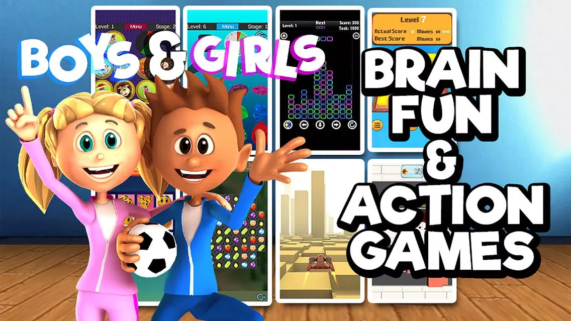Boys & Girls Games Collection应用截图