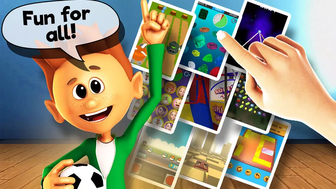 Boys & Girls Games Collection应用截图