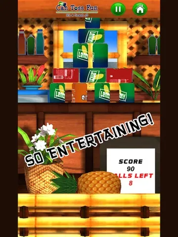 Can Toss Fun - Hit & Smash 3D iPad  스크린샷