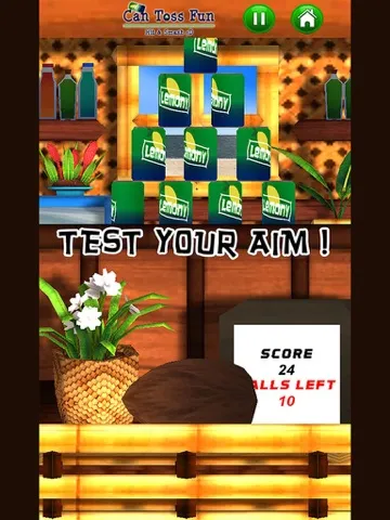 Can Toss Fun - Hit & Smash 3D iPad  스크린샷