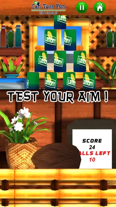 Can Toss Fun - Hit & Smash 3D 스크린샷