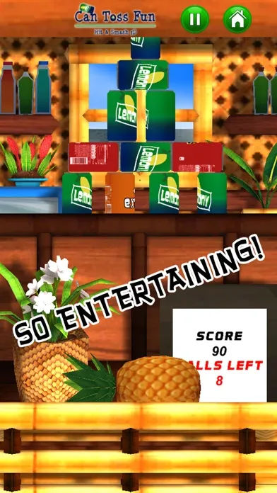 Can Toss Fun - Hit & Smash 3D 스크린샷