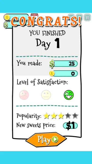 Capturas de tela do Cat Leo's Bakery Kitchen Game