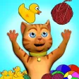 Cat Story with Leo's Fun Toys