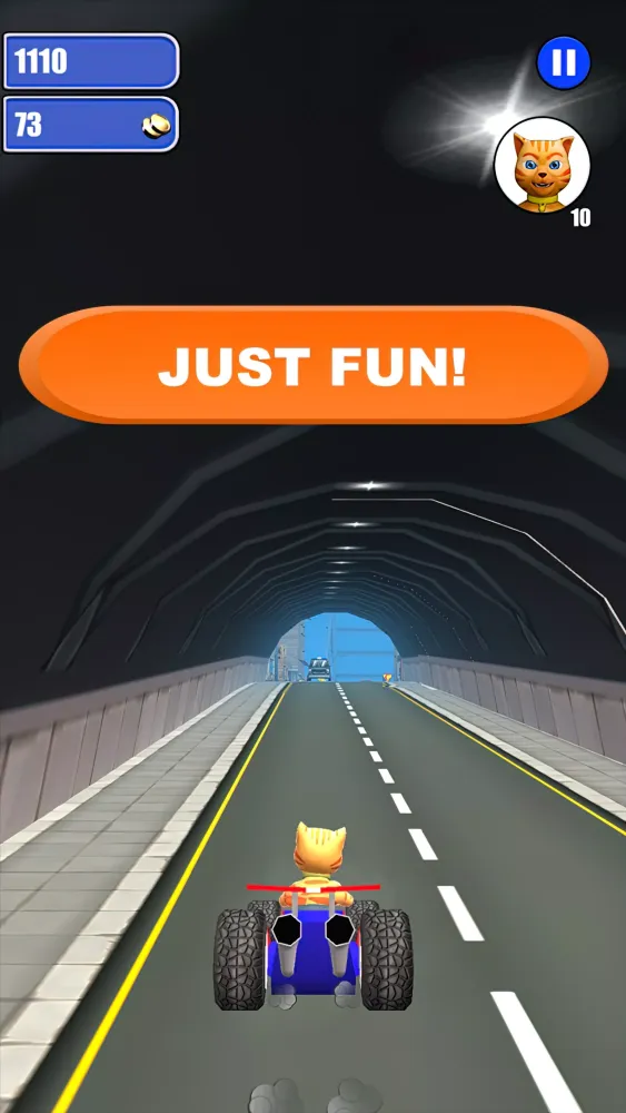 Cat Leo Run - Talking Cat Run Screenshots