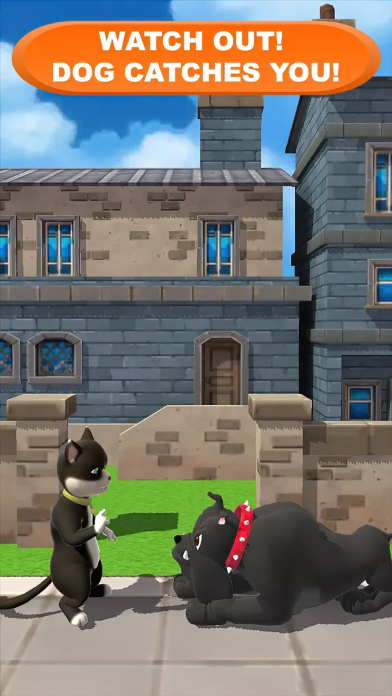 Cat Leo Run - Talking Cat Run Screenshots
