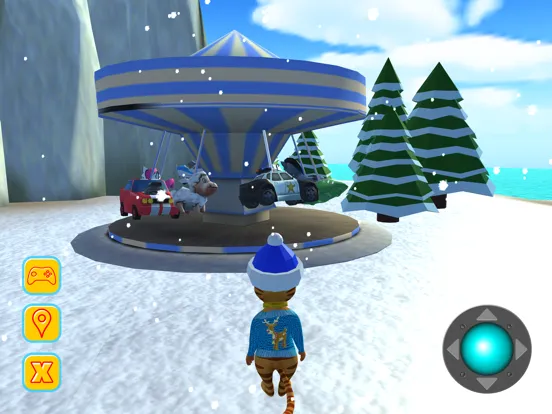 Capturas de pantalla de Cat Theme & Amusement Ice Park iPad 