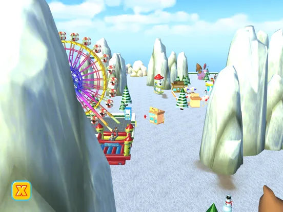 Capturas de pantalla de Cat Theme & Amusement Ice Park iPad 