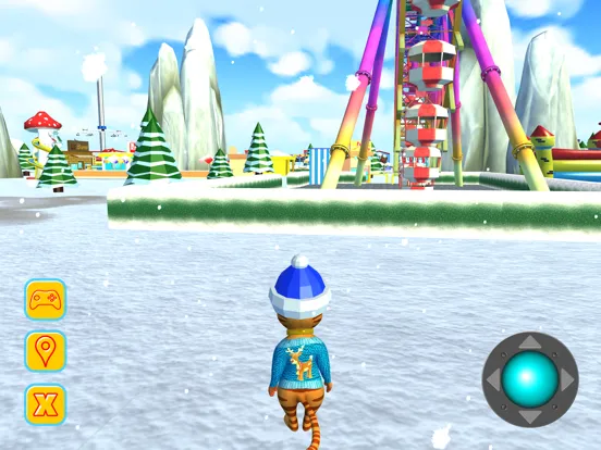 Capturas de pantalla de Cat Theme & Amusement Ice Park iPad 